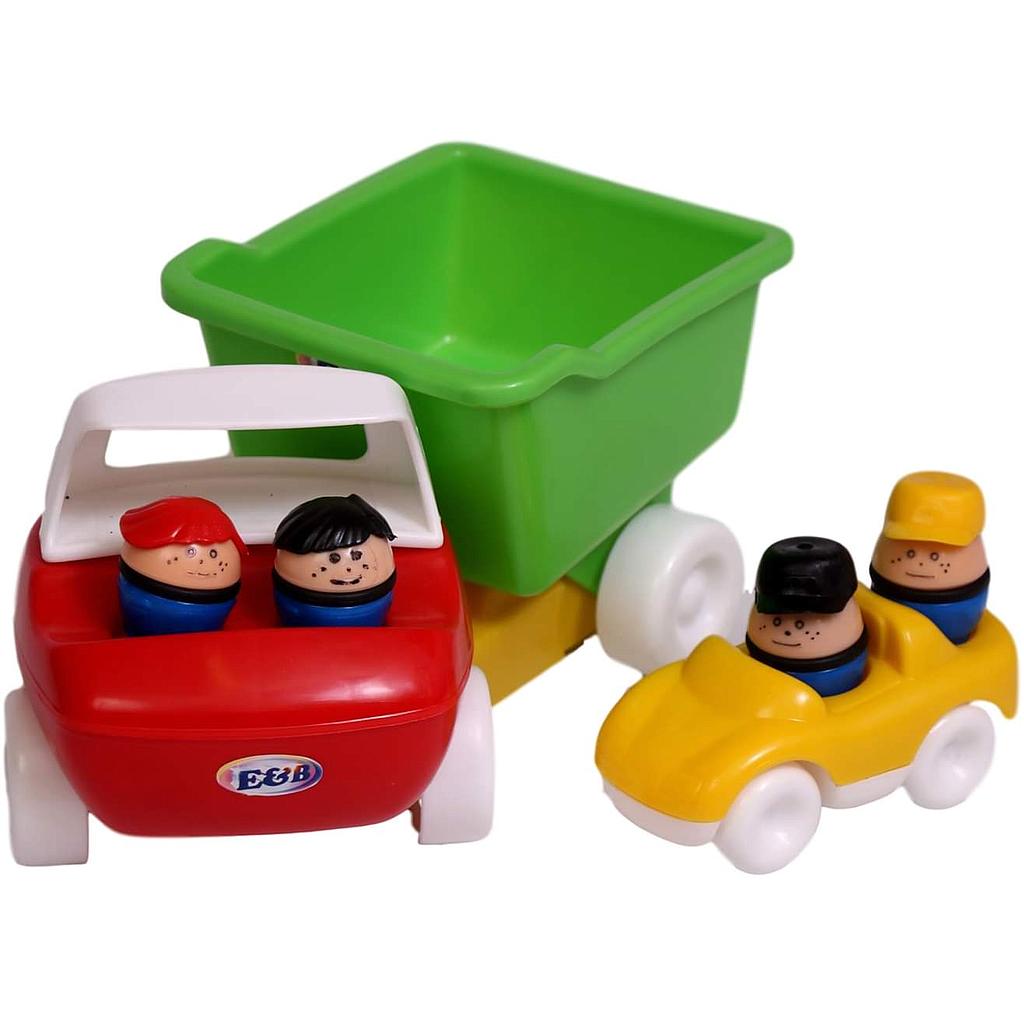 BABY VOLCADOR C/B. AUTO Y MUÑECOS/fila 1/