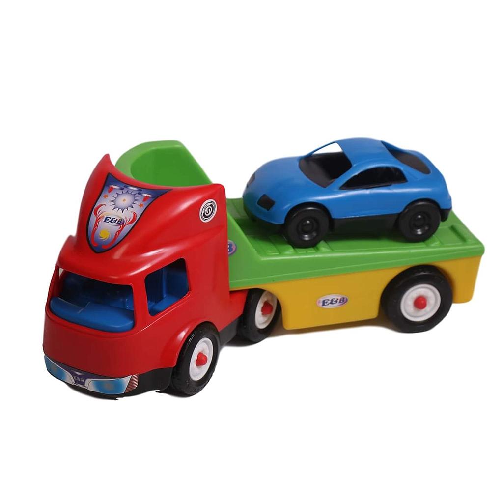 SUPER TRANSPORTE C/ AUTOS/ fila 5/