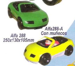 COCHE ALFA ESTANDAR/ fila 4/