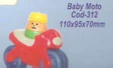 BABY MOTORBIKE C/ MUñECOS/ fila 5/