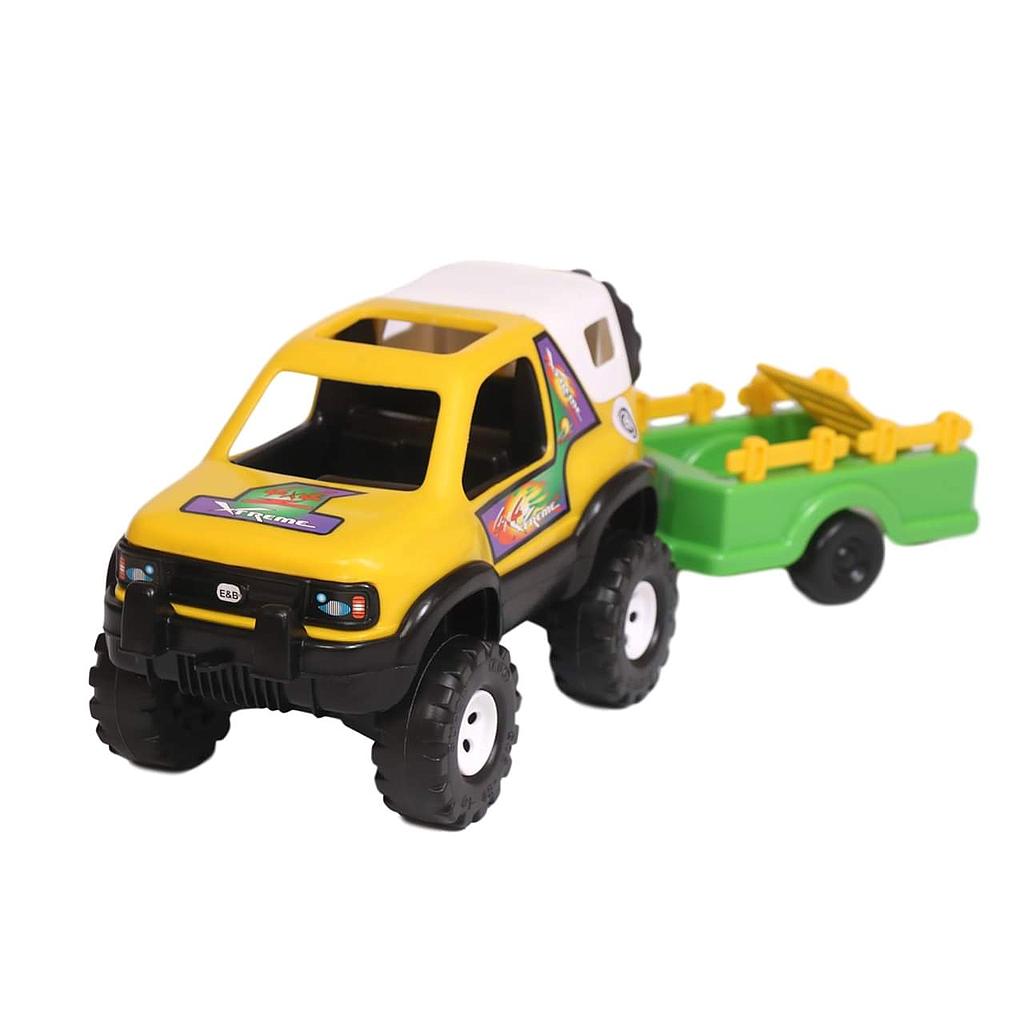 FIRST CLASS 4X4 C/TRAILER