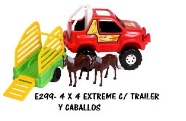 4X4 EXTREME C/TRAILER Y 2 CABAL/fila 4/