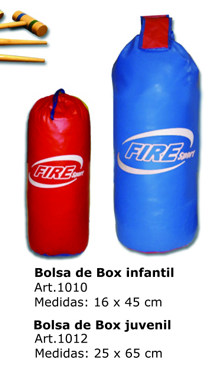 BOLSA DE BOX JUVENIL (CON RELLENO)