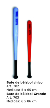 BATE BEISBOL CHICO