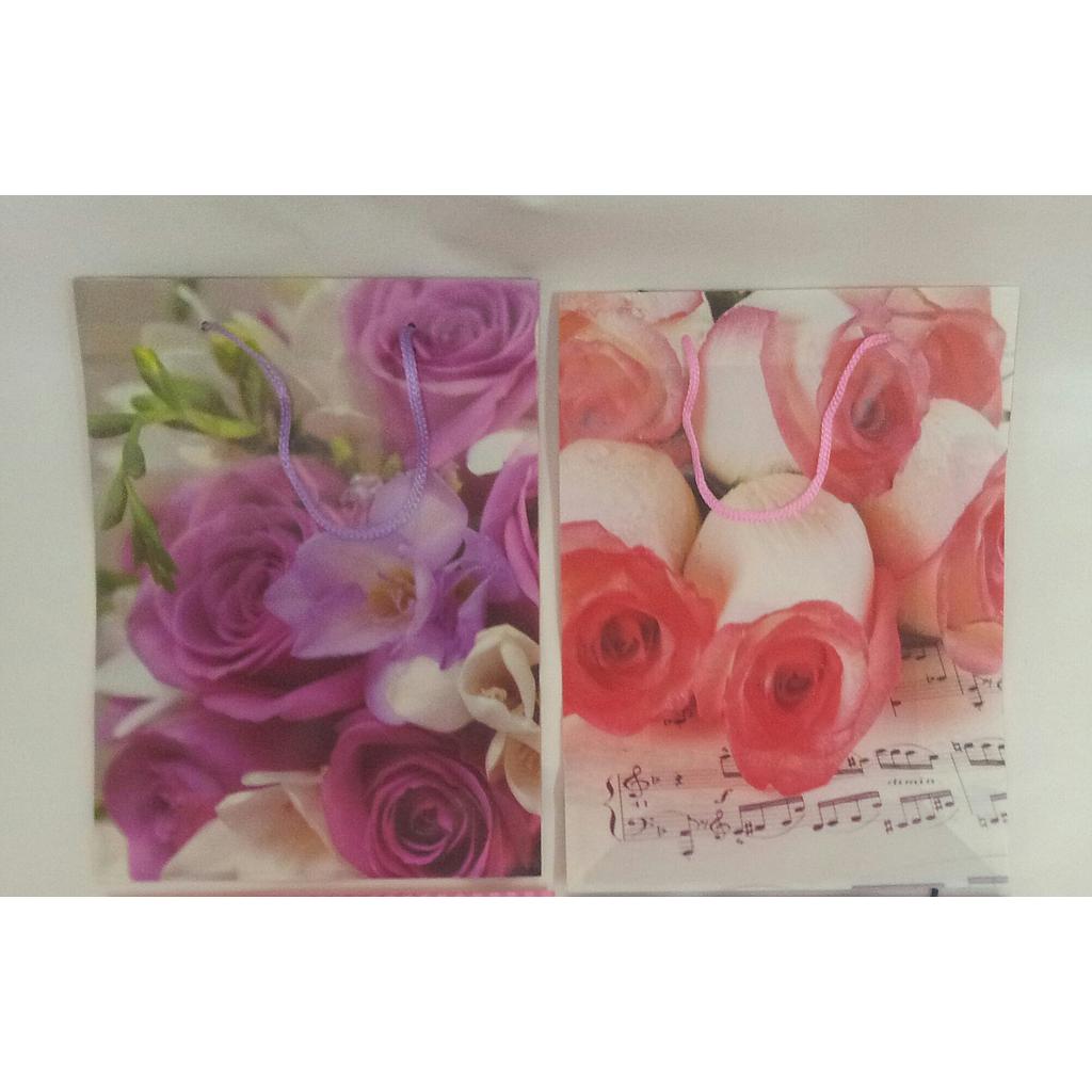 BOLSA DE REGALO FLOR MEDIANA/12ABAJ