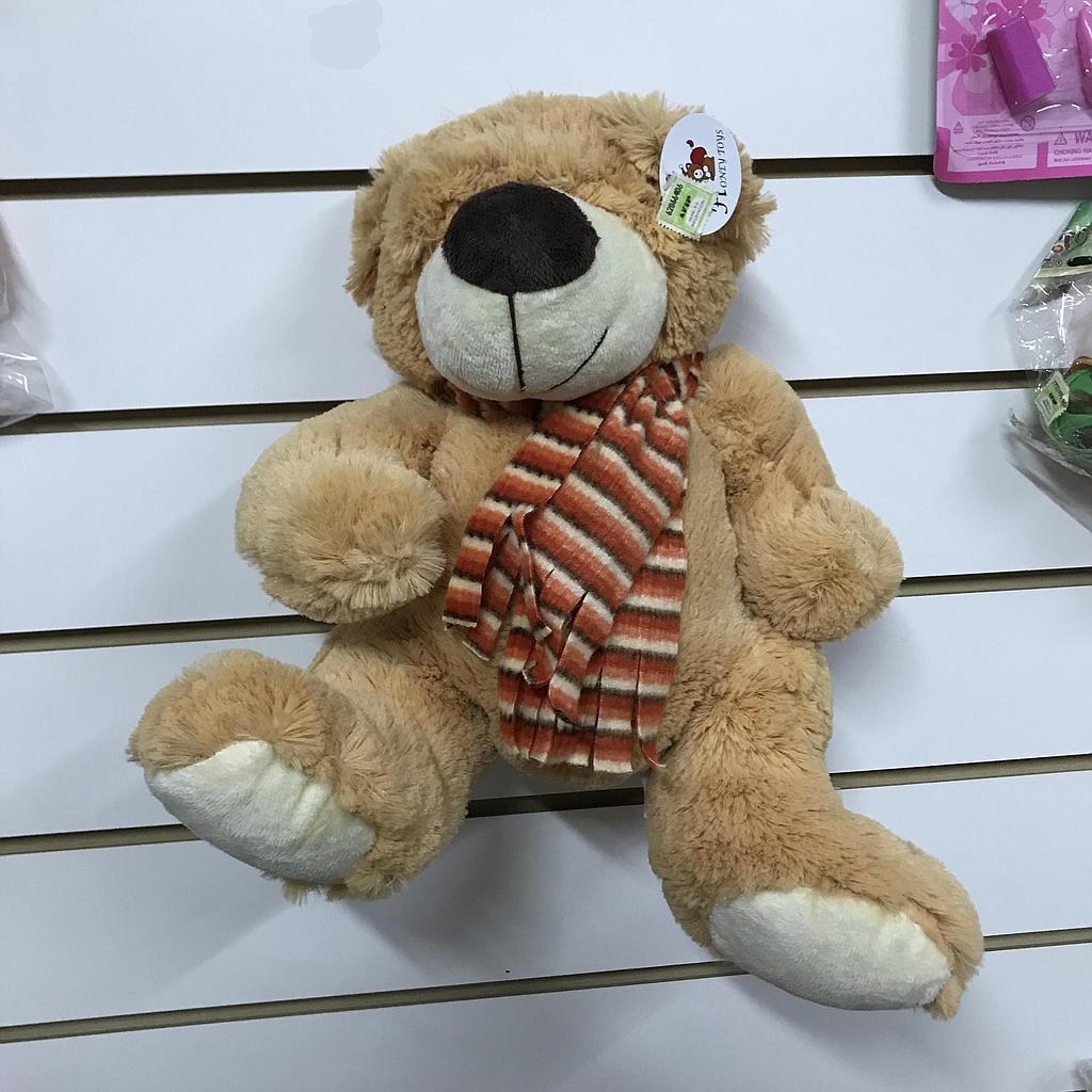 OSO C/BUFANDA 30x25cm/10 MEDIO