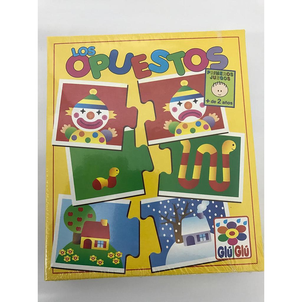 LOS OPUESTOS (R2 MEDIO)