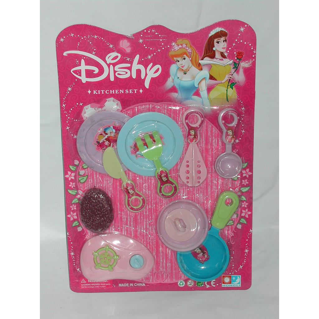 SET DE COCINA EN BLISTER/ 13ARRIBA