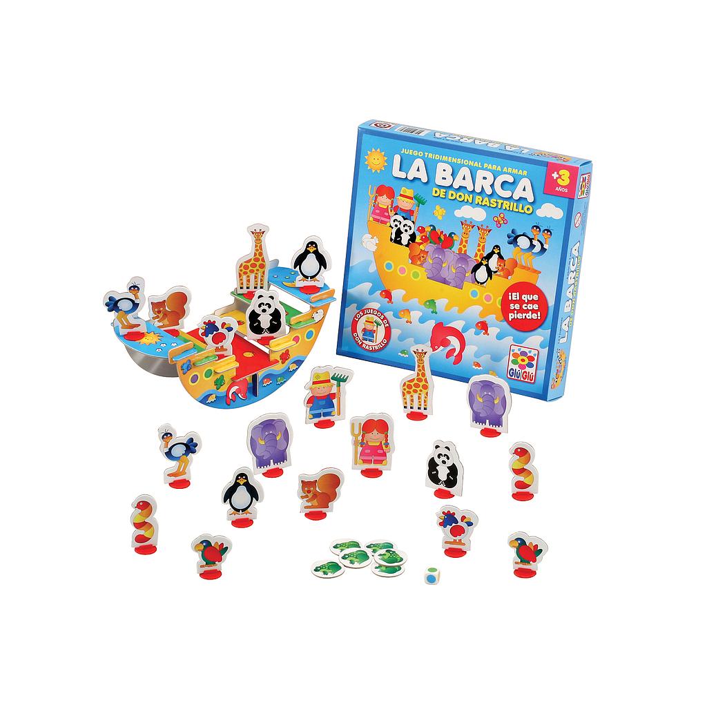 LA BARCA DE DON RASTRILLO (R1 MEDIO)