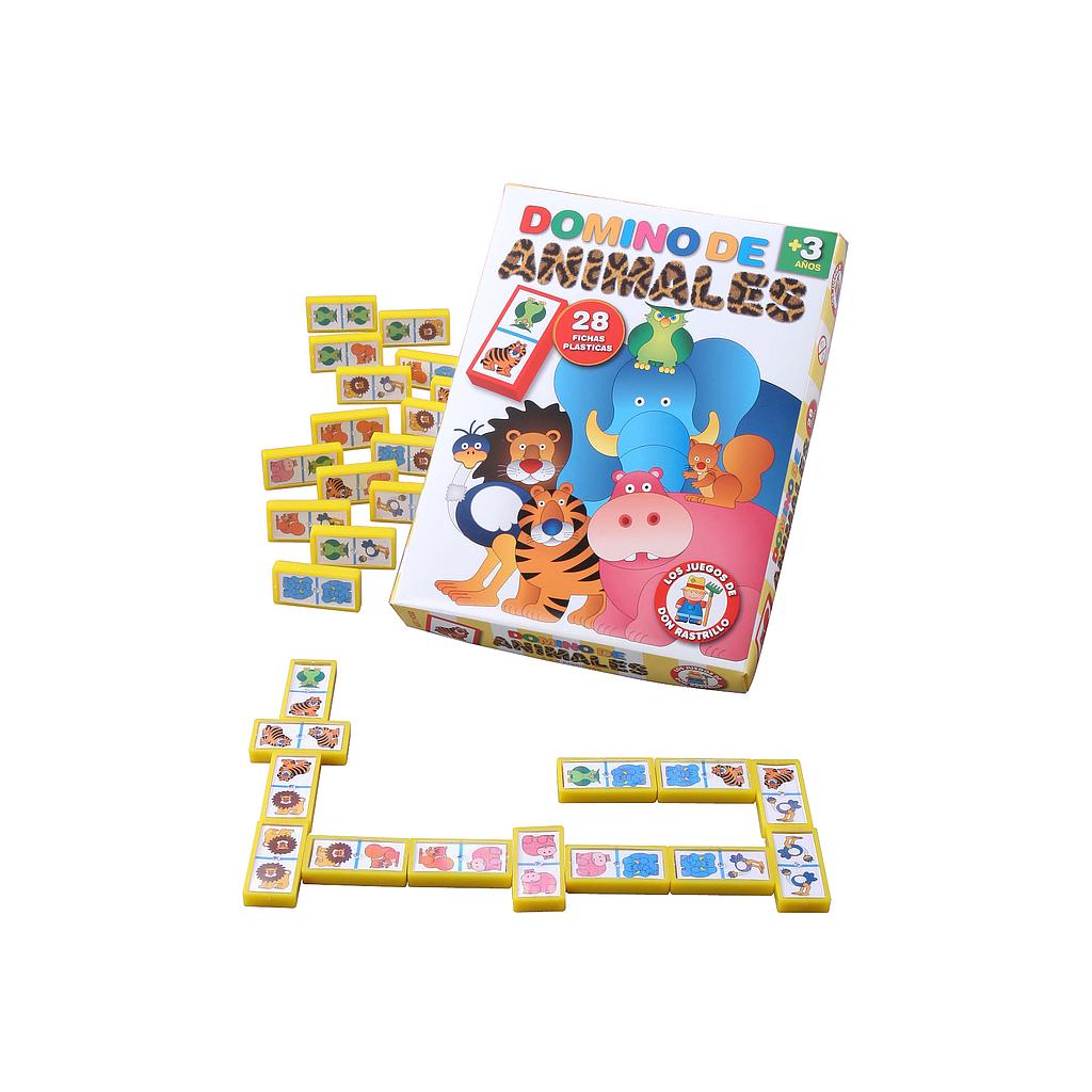 DOMINO DE ANIMALES (R2 MEDIO)