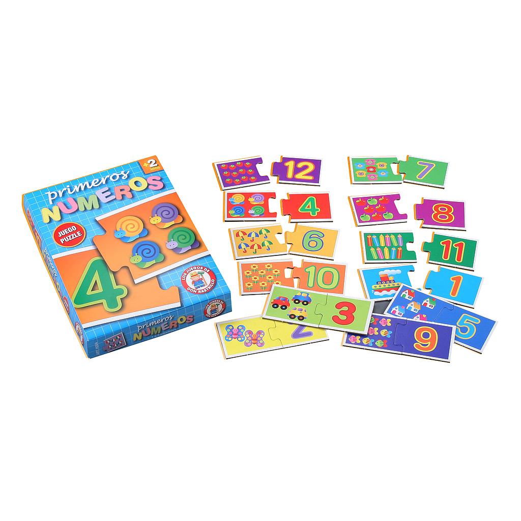 PRIMEROS NUMEROS (r1arriba)