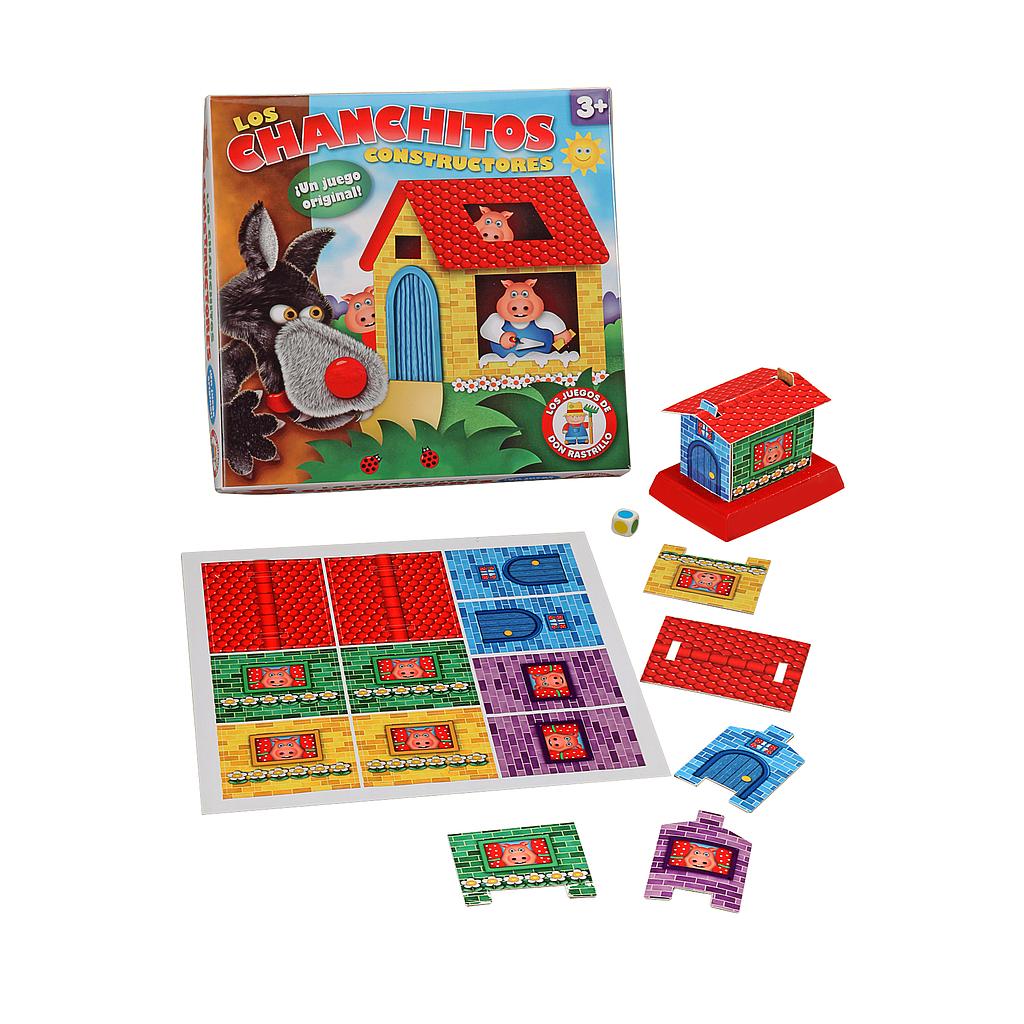 LOS CHANCHITOS CONSTRUCTORES (R3 ARRIBA)