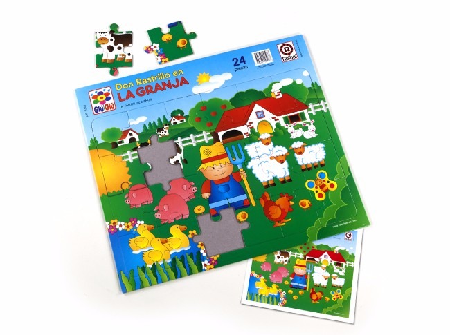 PUZZLE LA GRANJA X24 PIEZAS