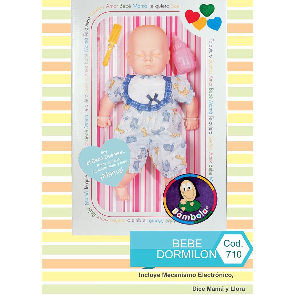 BEBE DORMILON GDE EN CAJA