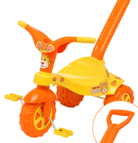 2 EN 1 - LEO TRICICLO