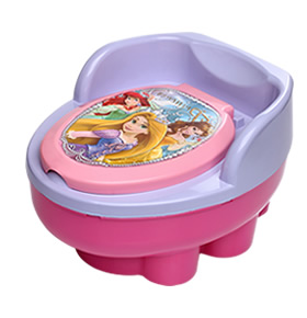 BACINILLA LIC. PRINCESAS S/CAJA NUE