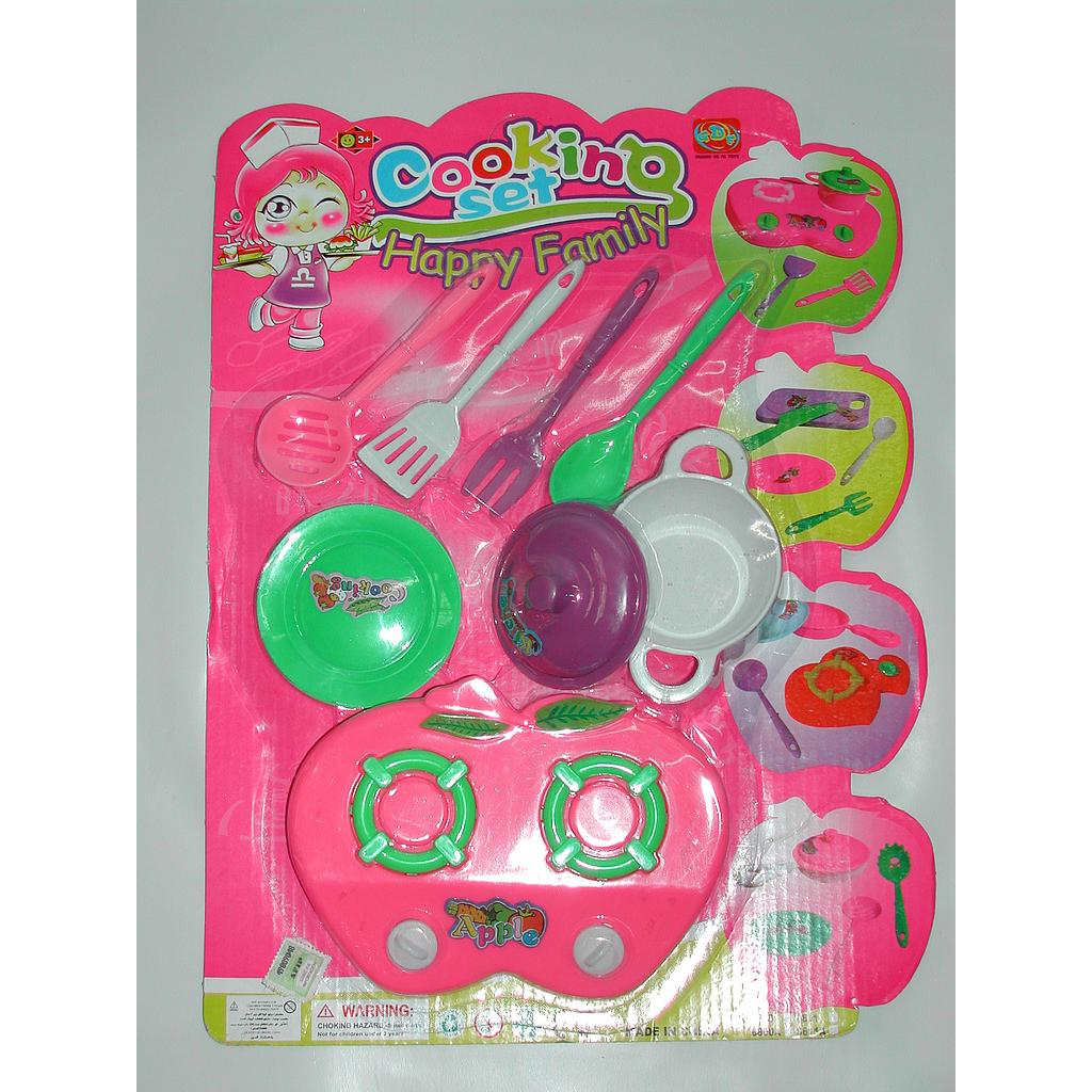 SET DE COCINA E/BLISTER/Y