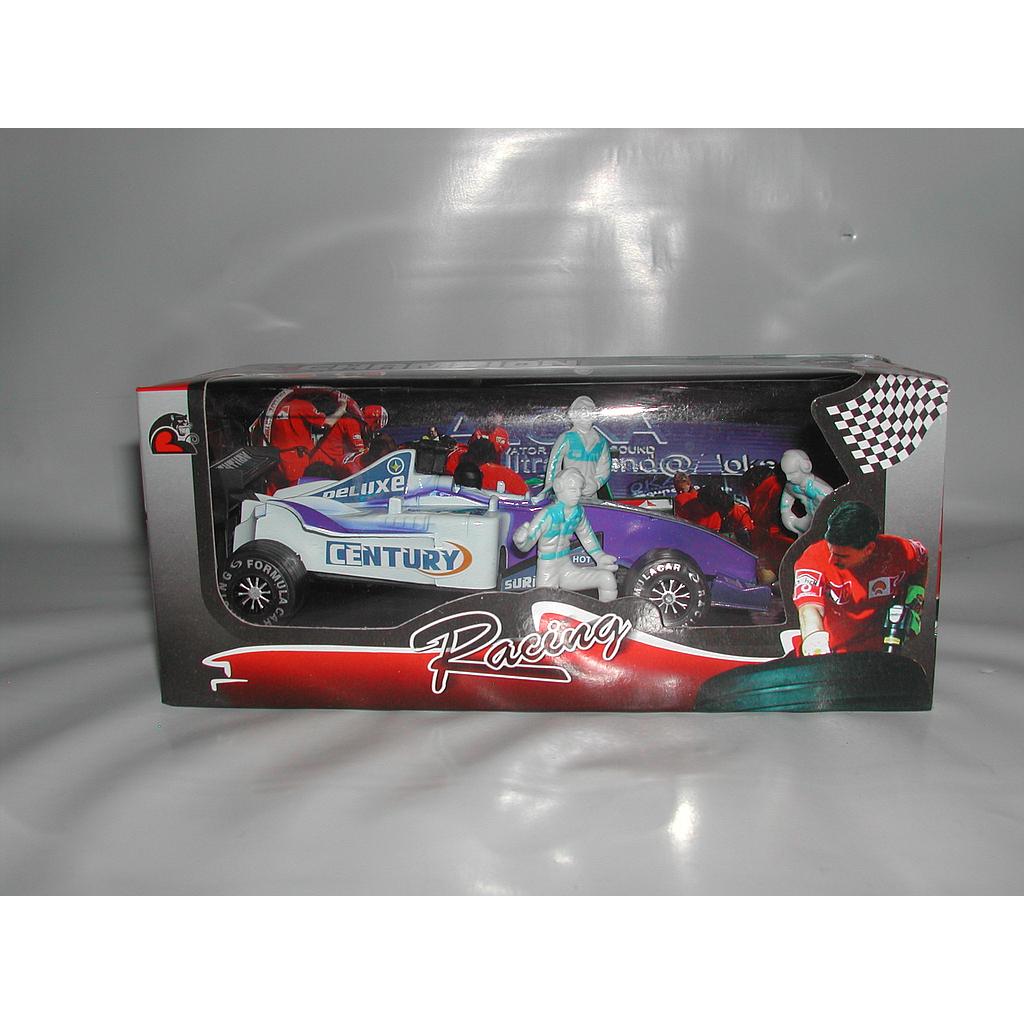 AUTO F1 C/HOMBRES Y ACC E/CAJA/Q