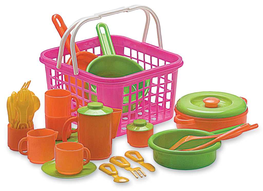 CANASTA SET COCINA Y TE/3A
