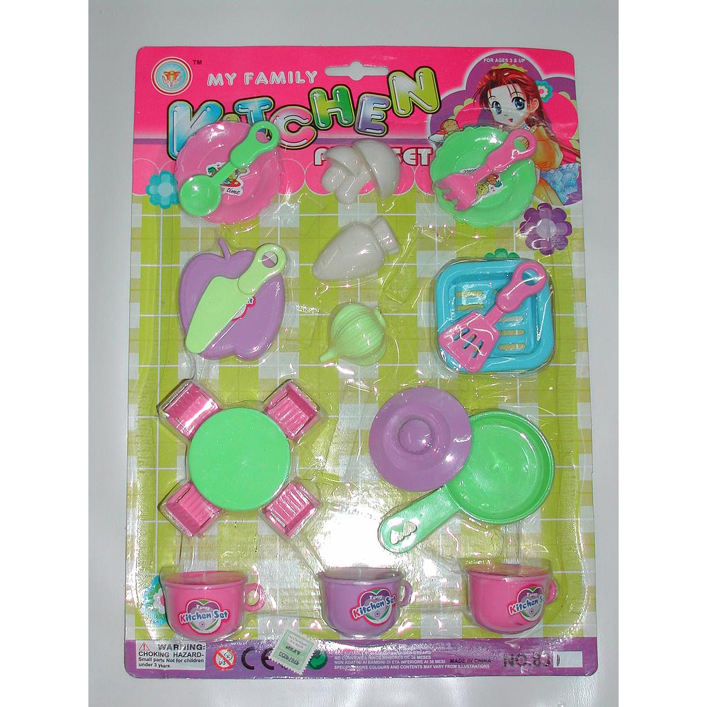 SET COCINA MEDIANO E/BLISTER/V/