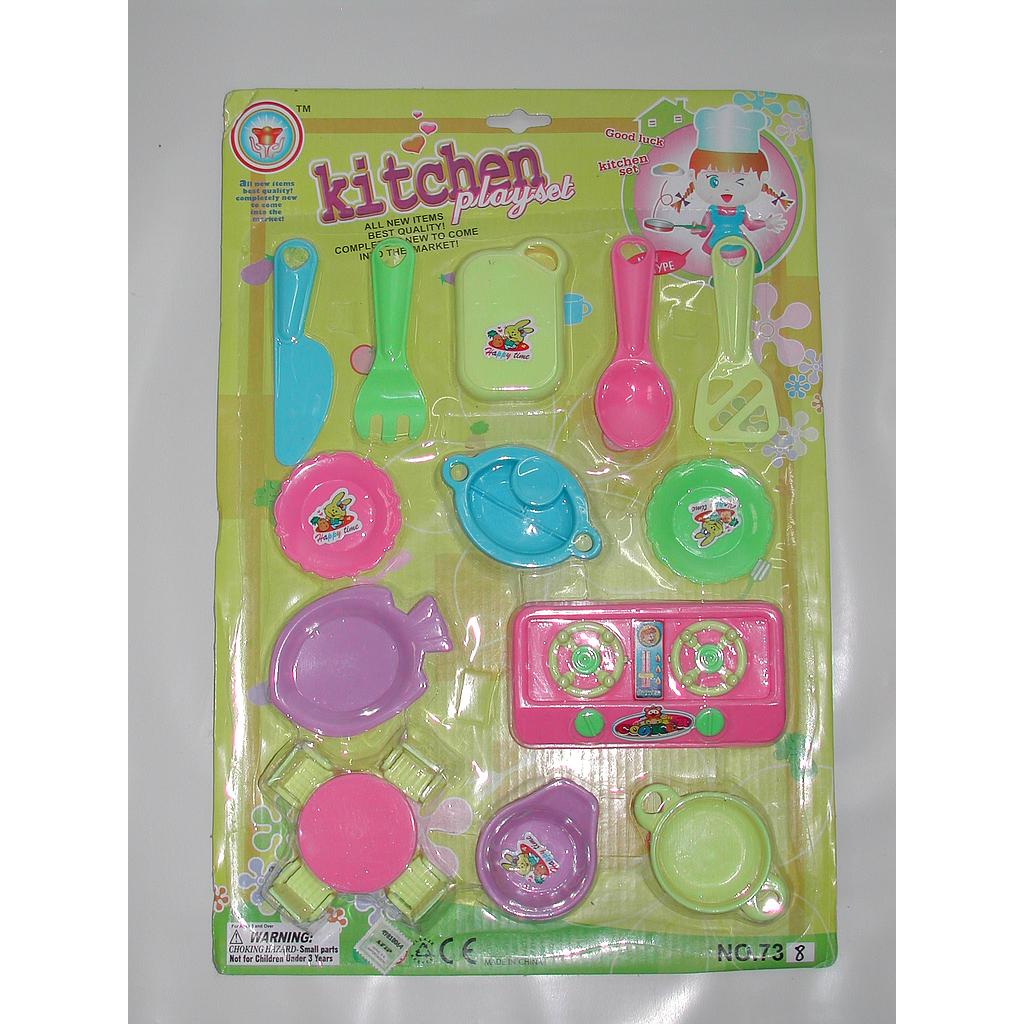 SET COCINA GDE E/BLISTER/ 12 arriba