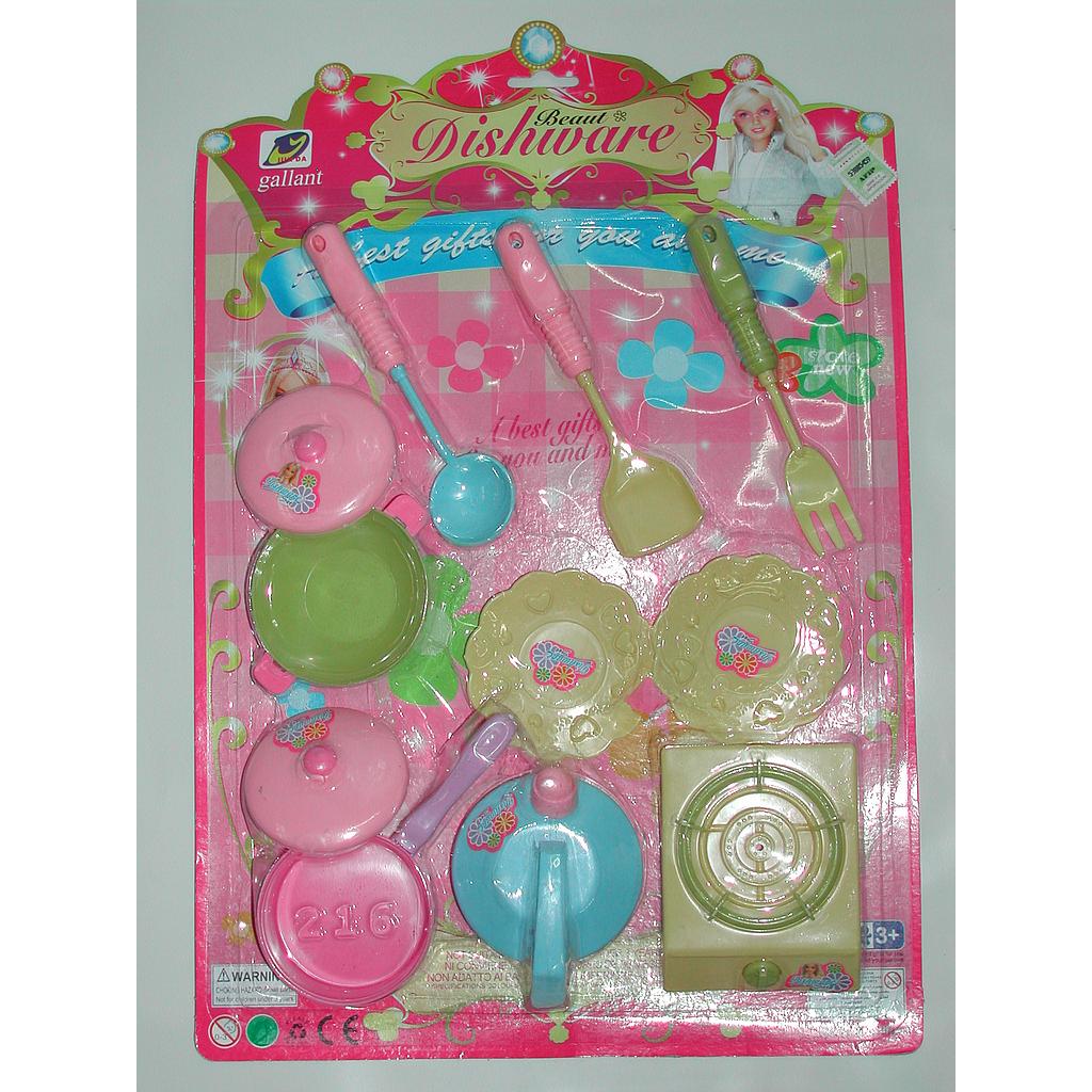 SET DE COCINA E/BLISTER/T / U