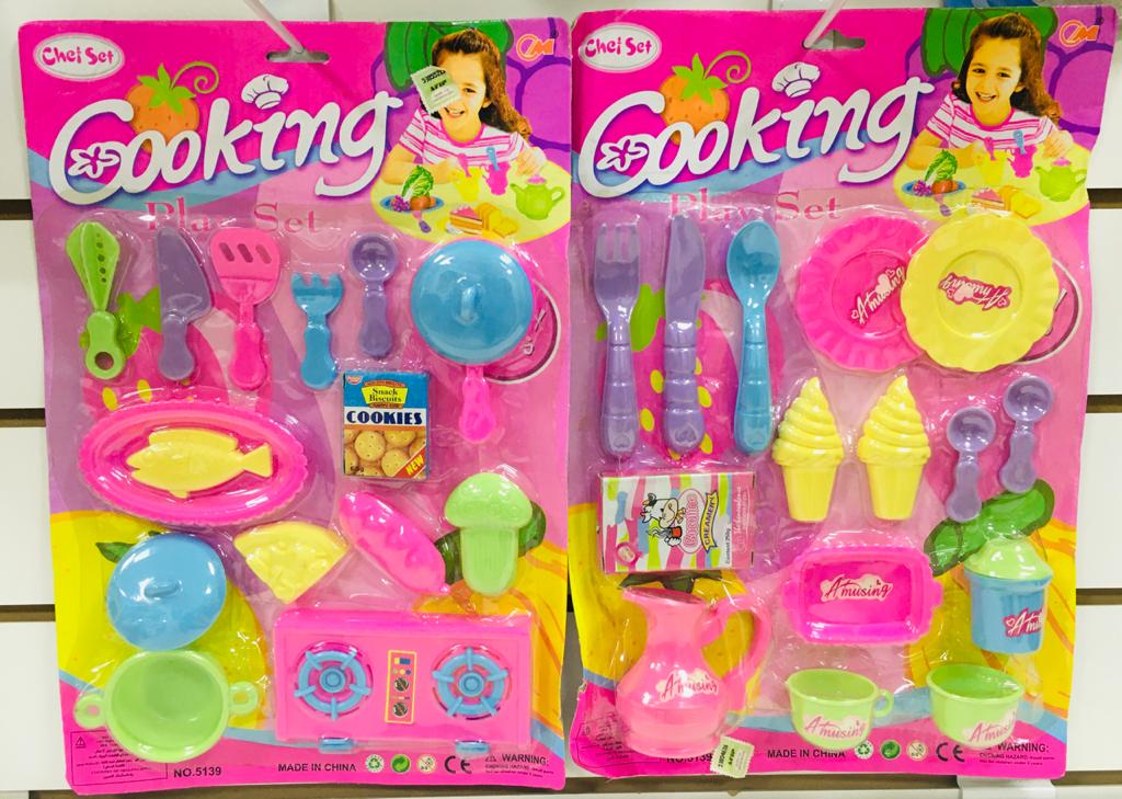 SET DE COCINA E/BLISTER/E