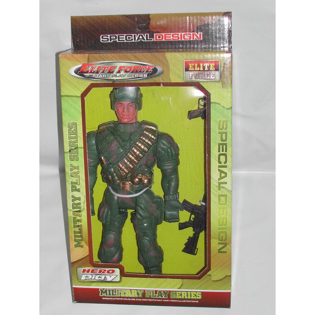 SOLDADO EN CAJA VISORA/ B