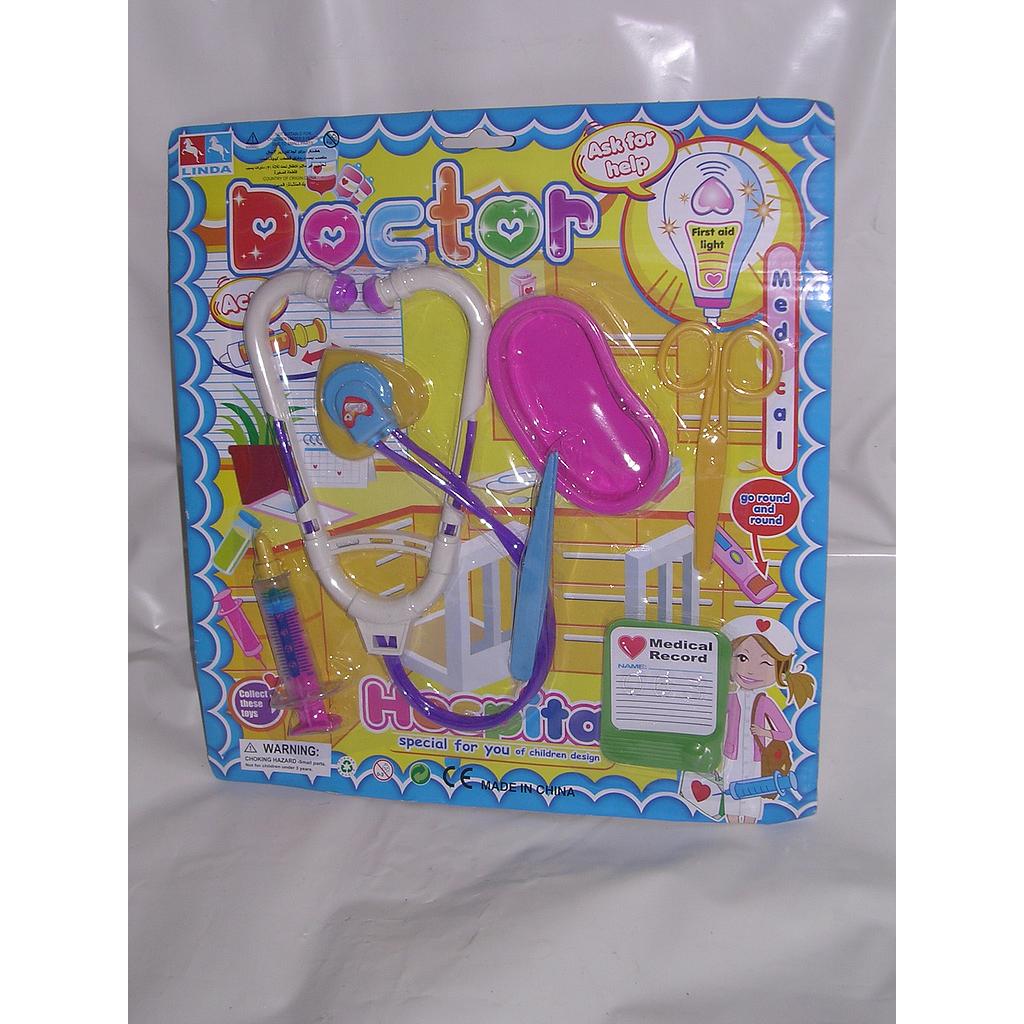 SET DOCTOR E/BLISTER /17 medio