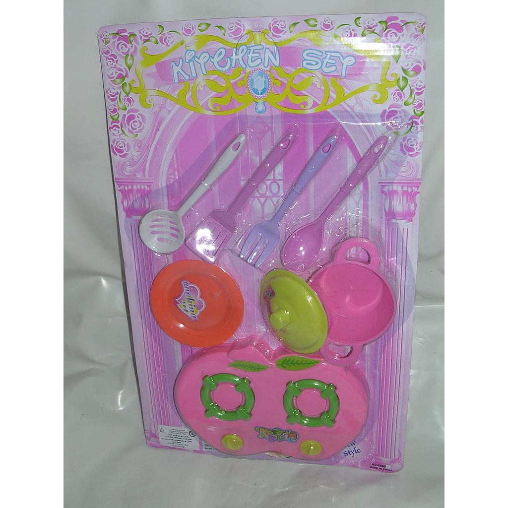 SET DE COCINA E/BLISTER/Q