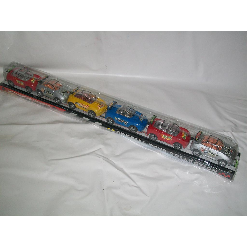 AUTO PULLBACK X6 CILINDRO/X