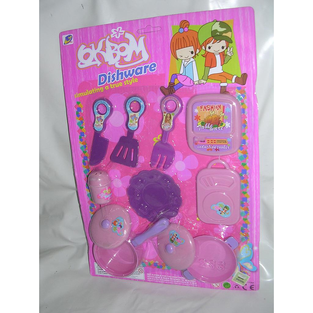 SET DE TE E/BLISTER/19 MEDIO