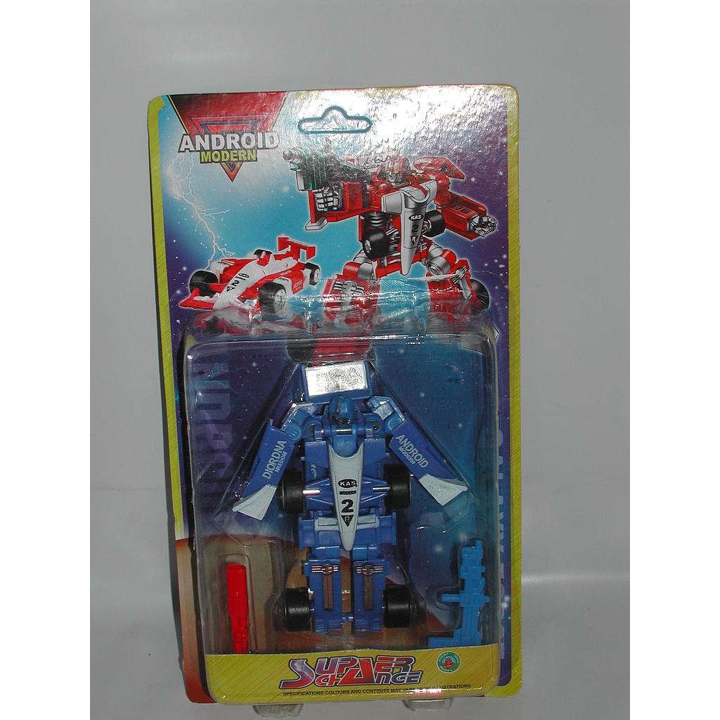 ROBOT TRANSFORMER/AUTO E/BLISTER/Y