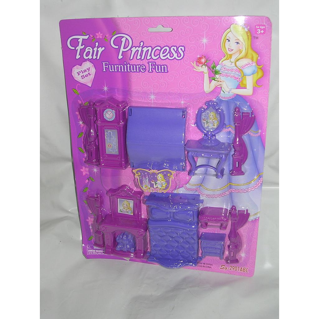 SET DE MUEBLES E/BLISTER /17 arriba