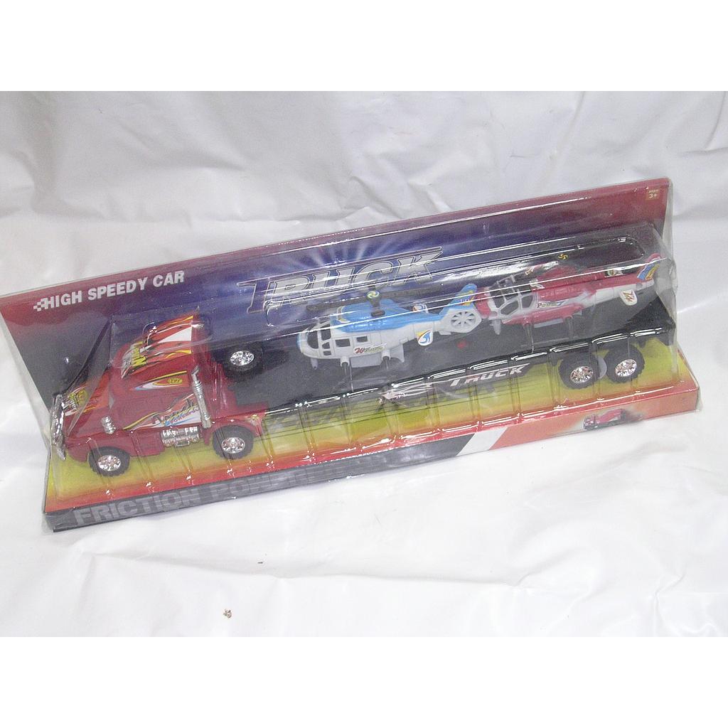 CAMION MOSQUITO C/ 2 HELICOPTEROS /17 abajo