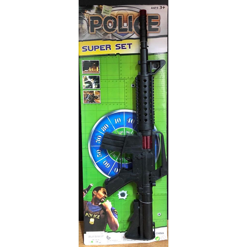 Ametralladora a fricción 48x14cm.// 13 pallet //