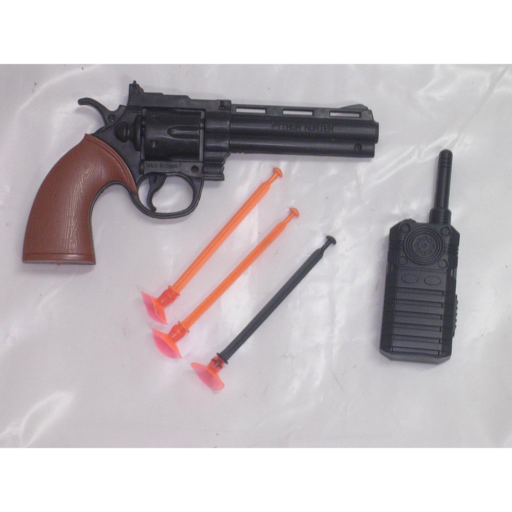 PISTOLON C/DARDOS Y BLANCO /16 abajo