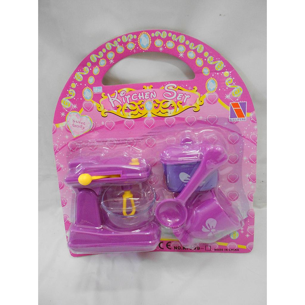 SET COCINA C/ACCESORIOS/12MEDIO