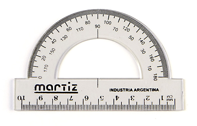 TRANSPORTADOR DE 180ª (X10)
