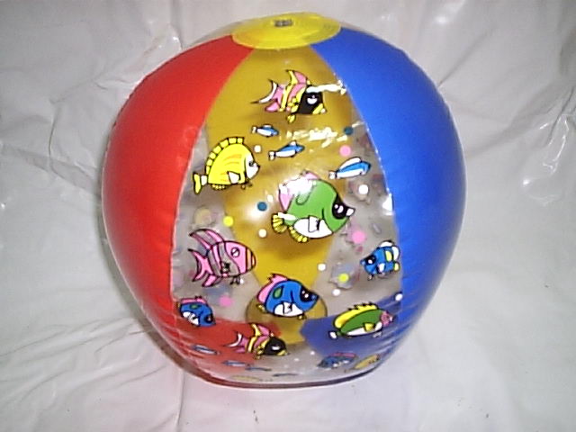 INFLABLE PELOTA ESTAMPADA/26MEDIO