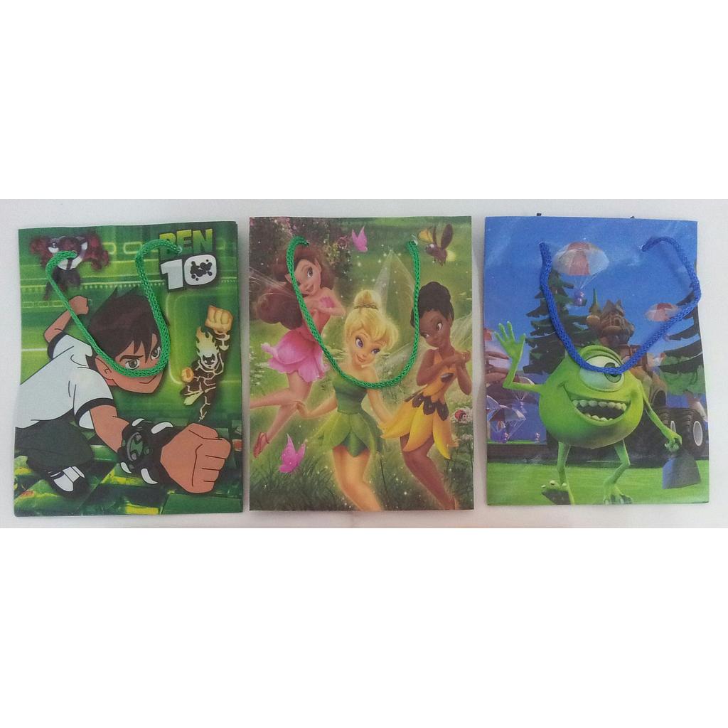 BOLSAS REGALO PEQUEñAS/25ABAJO