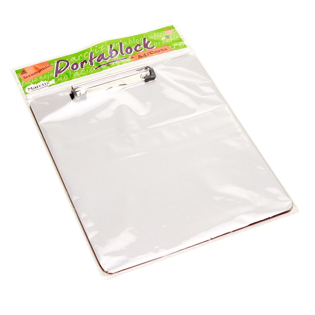 PORTABLOK CARTA Y A4