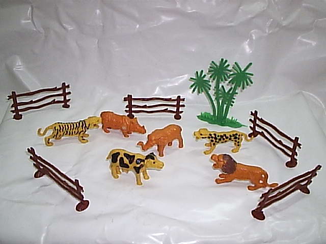 ANIMALES X6 C/ACC EN BOLSA/U/V