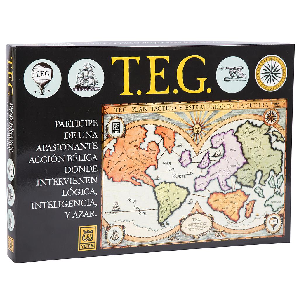 TEG TRADICIONAL /10/ 80110 (R8 FILA 8)