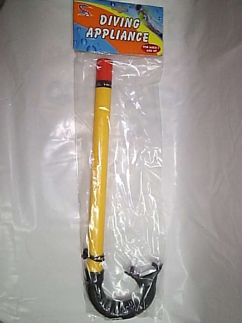 SNORKEL PLASTICO EN PVC / D/
