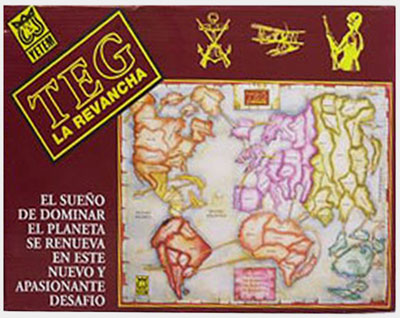 TEG REVANCHA /10/ 80290 (FILA 8 R8) 14abajo