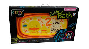 BAÑERA PLEGABLE PATITO