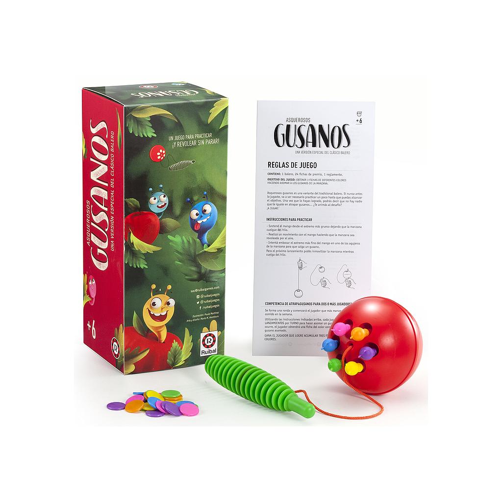 Asquerosos gusanos/r2