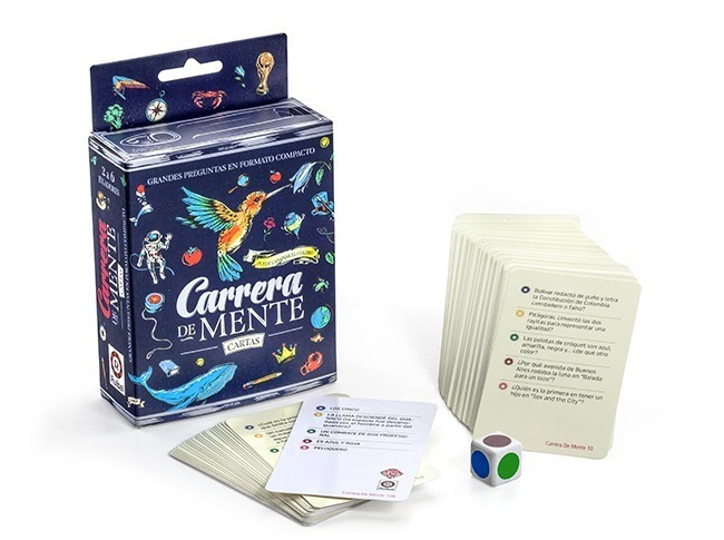 Carrera de Mentes CARTAS