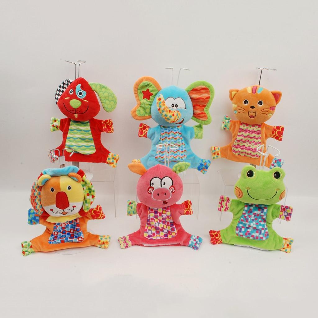 Titeres Sonajeros 9" Surtidos